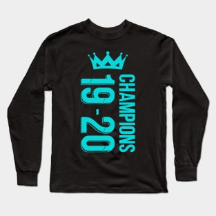 third kit Liverpool PL champions 19 20 Long Sleeve T-Shirt